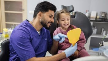 pediatric dentist