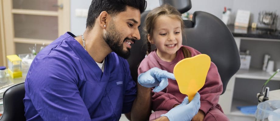 pediatric dentist