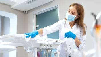 disinfection in dentistry