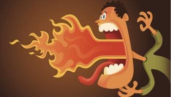 burning mouth syndrome