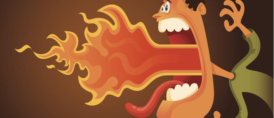 burning mouth syndrome