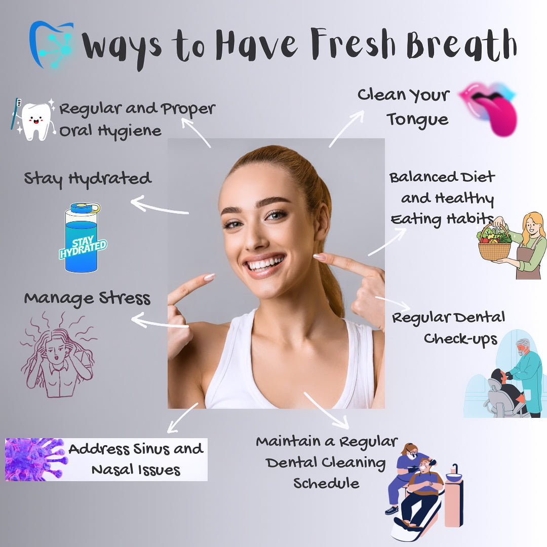 ways to freshen breath