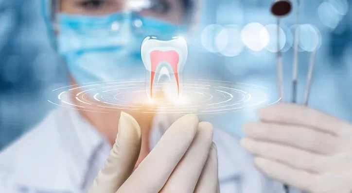 tissue regeneration of tooth pulp