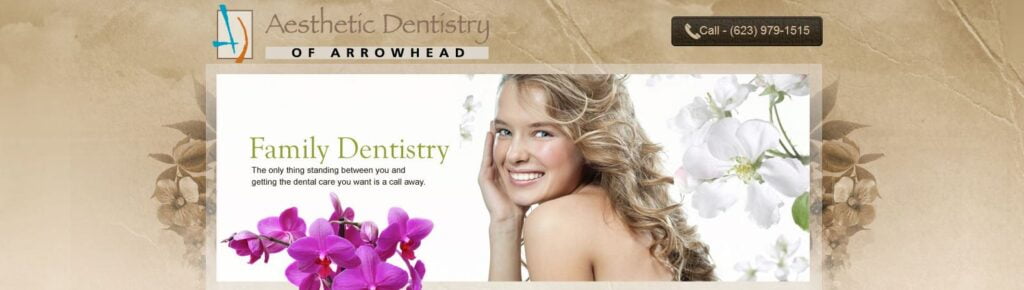 Aesthetic Dentistry of Arrowhead