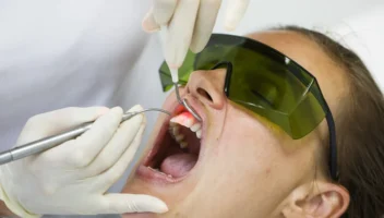 Laser Treatment for dentinal hypersensitivity