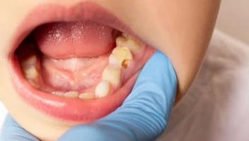 carious lesions in primary teeth