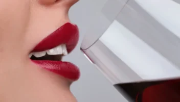 effects of wine on teeth