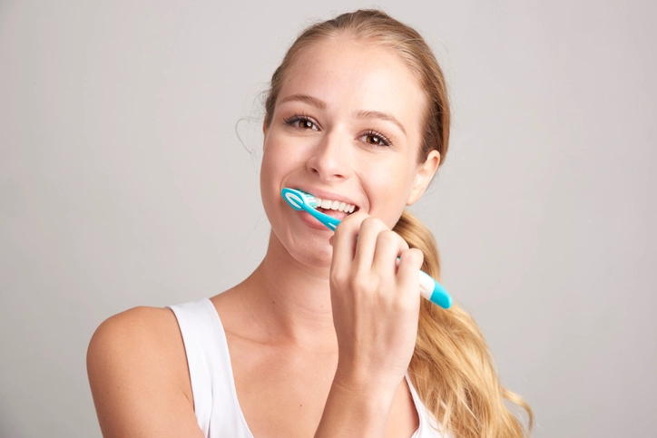 teeth brushing