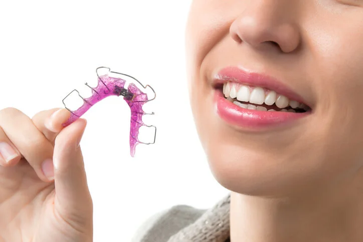 removable orthodontic appliances