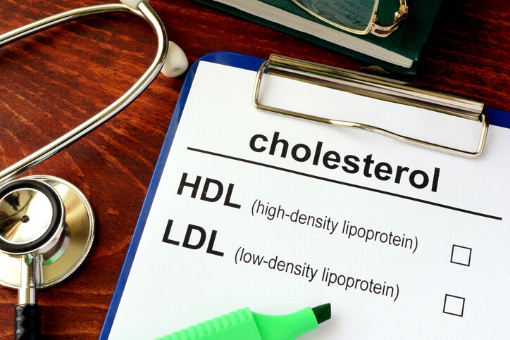 high cholesterol