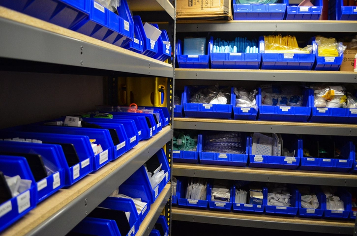 storage of dental materials