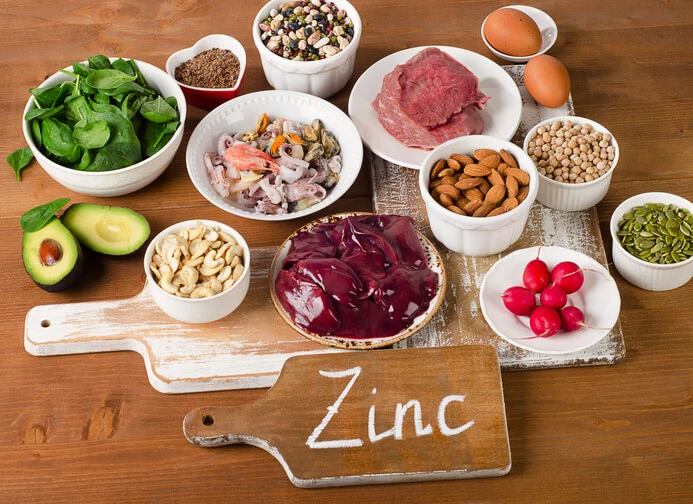 zinc benefits