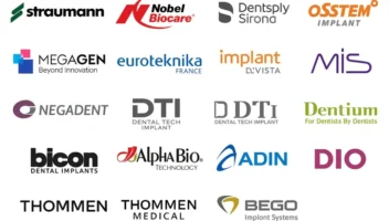 dental implant brands