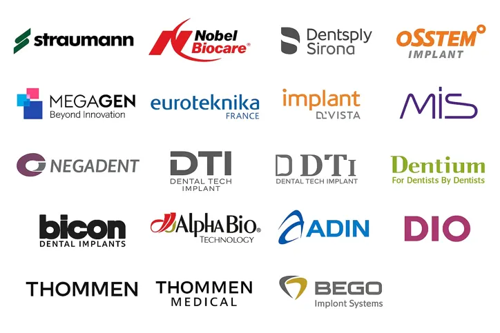 dental implant brands