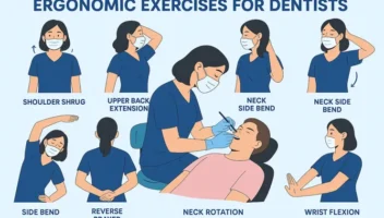 ergonomic excercises for dentists