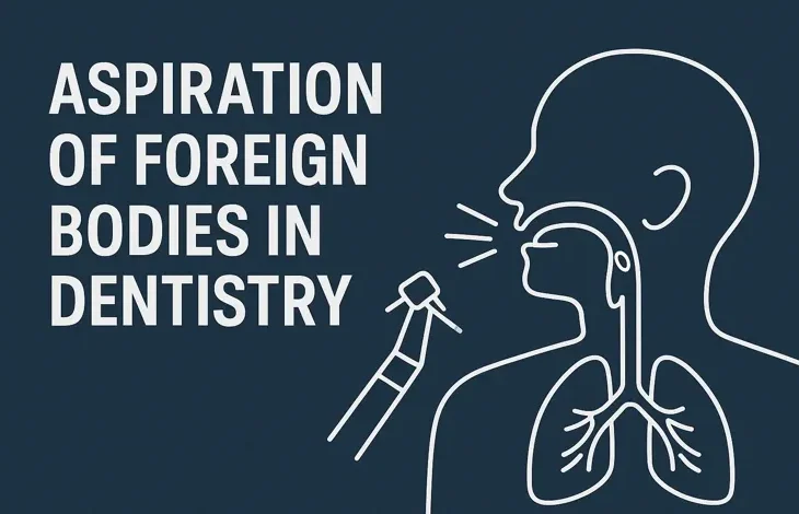 foreign body aspiration in dentistry