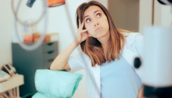 workload and stress in dentists