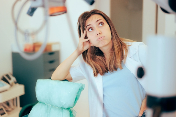 workload and stress in dentists
