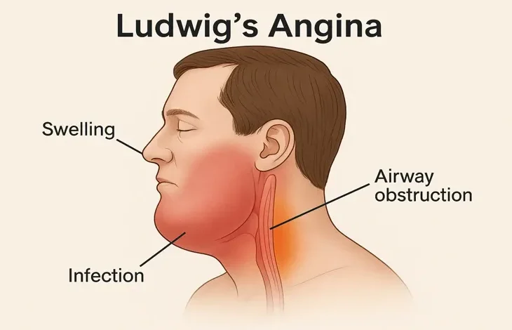 Ludwig’s angina