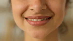 Smile lines