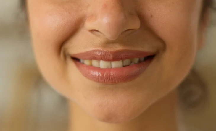 Smile lines