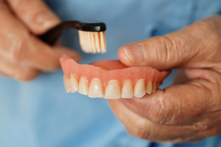 maintenance of complete denture