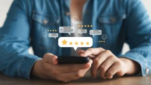 online reviews