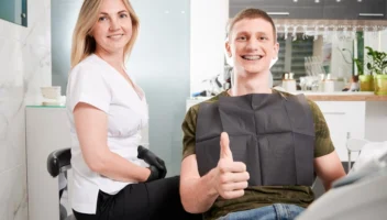 retaining and reactivating dental patient
