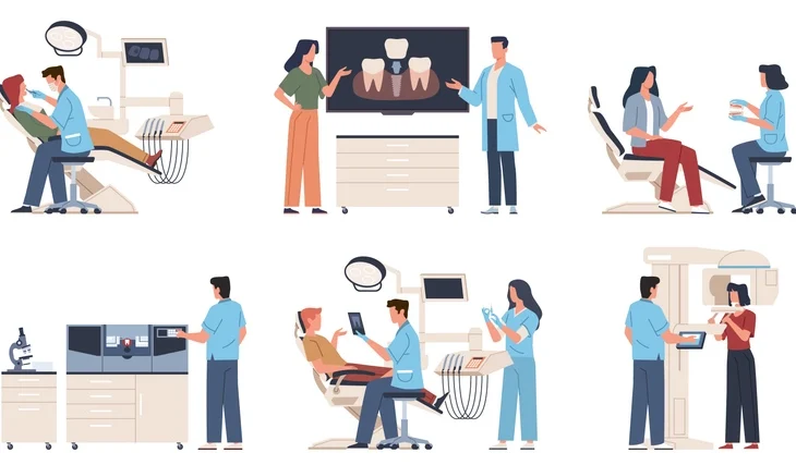 service offerings in dental practice
