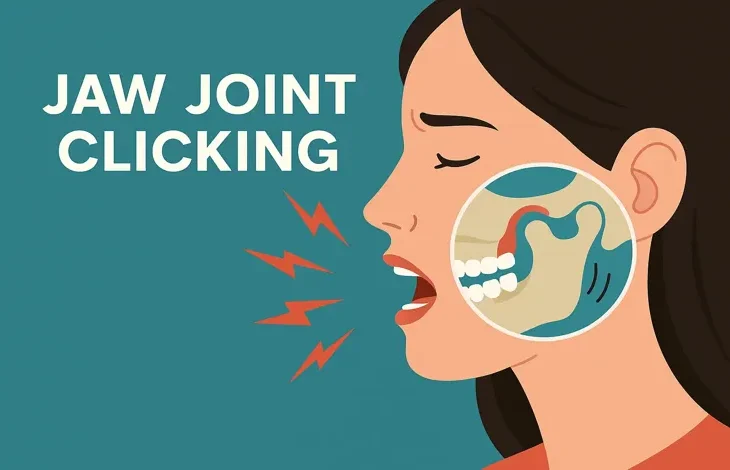 jaw joint clicking