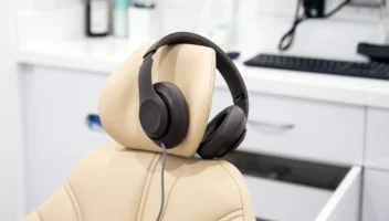 music in dental offices
