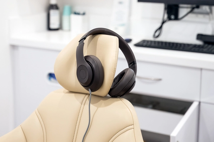 music in dental offices
