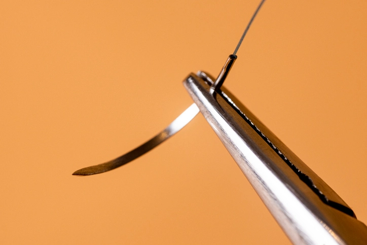 suturing needles in dentistry