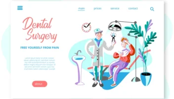 dental clinic website
