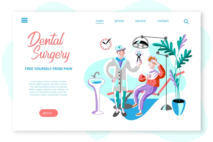 dental clinic website
