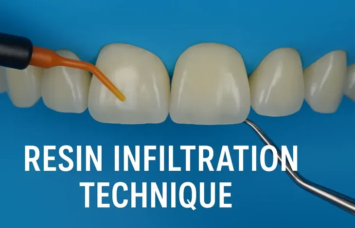 resin infiltration technique