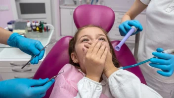 managing dental anxiety in children