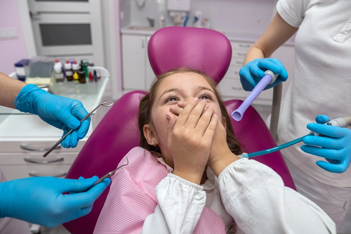 managing dental anxiety in children