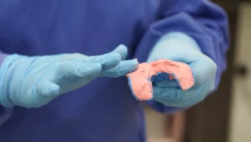Complete denture impression techniques