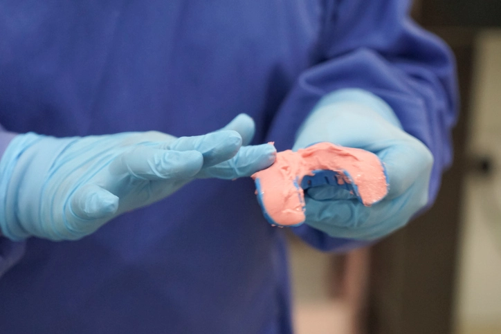 Complete denture impression techniques