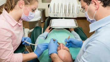 four handed dentistry