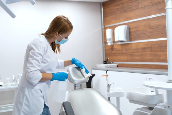 Asepsis in oral surgery