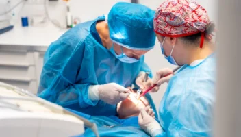 Post-operative bleeding in oral surgery