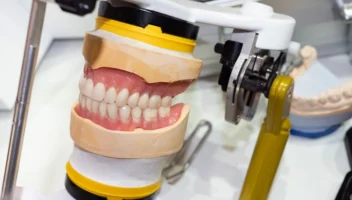 Recording occlusion in complete dentures