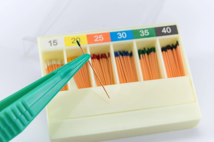 Root canal treatment materials