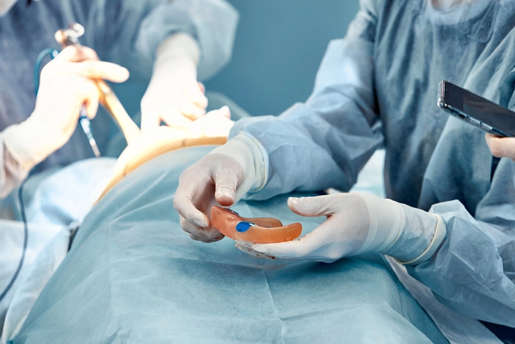 Minor pre-prosthetic surgery