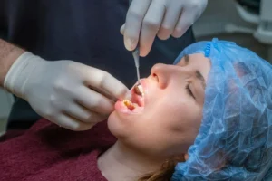 Oral surgery hard tissue lesions