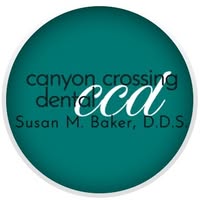 Dentist-in-Ivins-UT-Dr-Susan-Baker-Canyon-Crossing-Dental-Logo